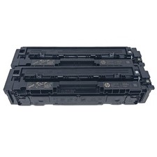 2PK GENUINE HP 202A CF500A Black Toner For HP LaserJet Pro M254dw M280nw M281fdw picture