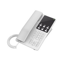 GHP620 Hotel Phone | 2 Lines, 2 Accounts | Power Adapter Not Included | White picture