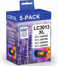 LC3013XL Ink Cartridges replacement LC3013 XL LC3011 LC3013BK Printer Ink picture
