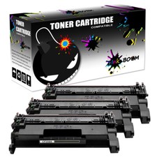 3BK Toner Cartridge replace for HP CF258A NO-CHIP LaserJet M404dw MFP M428dw picture