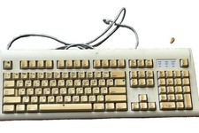 Vintage Apple Design Keyboard Model M2980 Macintosh 1994 Untested picture