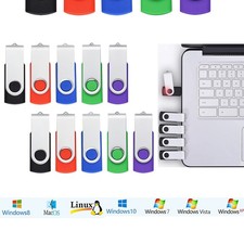 10PCS USB 2.0 Flash Drive Memory Stick Thumb Pendrive 1GB/2GB/4GB/8GB/16GB/32GB picture