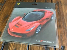 Genuine Ferrari La Ferrari Mousepad Official Genuine Ferrari Collector Item RARE picture
