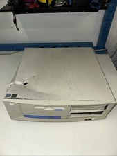 Vintage IBM NetVista Type 6579-A4U Retro PC Major Case Damage Untested picture