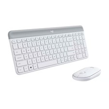 Logitech - MK470 Full-size Wireless Scissor Keyboard and Mouse Bundle for Win... picture