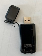 Creative SOUND BLASTER SBX model SB1290 USB picture