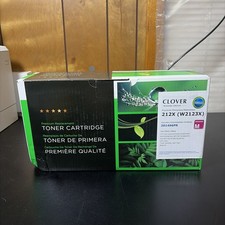 Clover 212X W2123X Magenta High Yield Toner HP M554 M555 M578 201496PR New picture
