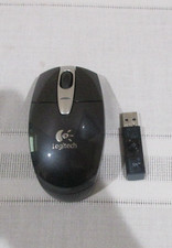 Wireless N231 Logitech Mouse with 24 GH Flashdrive Gray picture