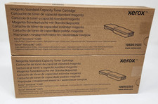 2x OEM - XEROX 106R03503 Standard Capacity MAGENTA Toner for C400 C405 - SEALED picture