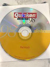 Quicken Deluxe 98 Personal Finance for Macintosh English CD-ROM, MPN CD# 251929 picture