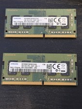 Samsung 4GB DDR4-2400 PC4-19200 1Rx16 SODIMM Laptop Memory RAM M471A5244BB0-CRC picture