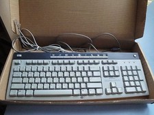  Keyboard HP Desktop Computer PS/2 Model No:5183 PN 5187-1767 picture