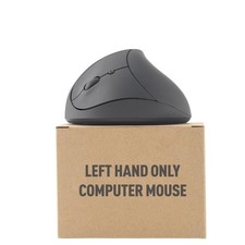 Urby Left Handed Mouse Wireless, Ergonomic, Vertical. Also As Black  picture