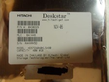 Hitachi HDS724040KLSA80 400GB SATA Hard Drive P/N of 0A30229 MLC: BA1446 picture