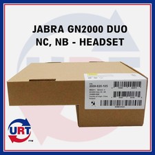 JABRA GN2000 DUO NC, NB - HEADSET #169976# picture