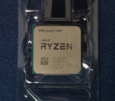 AMD Ryzen 5 3600 (3.6GHz up to 4.2GHz, 6 Cores), Fully working picture