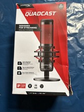 HyperX HP QuadCast Rouge - Damage Packaging picture