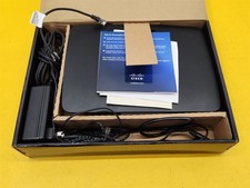 ⭐️⭐️⭐️⭐️⭐️Cisco Linksys Smart WiFi Router AC 1750 EA6500 w Cables & Install Disc picture