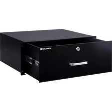 RackPath 4U Rack Mount Drawer 19 Inch AV Network DJ Rack Cabinet Lock Key picture