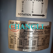 1PCS NOP TOP 2MY 400-206HWMVD oil pump new via FedEx or DHL picture