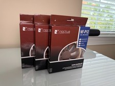 Set of 3 - Noctua NF-P12, 3-Pin Premium Cooling Fan (120mm, Brown) picture