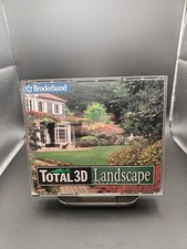 Total 3D Landscape Deluxe PC Software 4-CD Set Broderbund Windows 95 98 picture