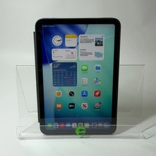 WiFi Only Apple iPad Mini 6th Gen 256GB 26.4.2 Space Gray MK7T3LL/A picture