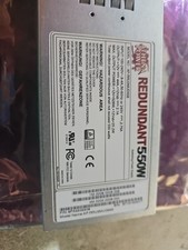 Athena Power Redundant 550w power supply model AP-RRU2MUD558.        -11 picture