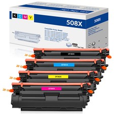 CF360X-CF363X 508X Toner BK/C/Y/M For HP Color LaserJet MFP M577 M553dn M553x picture