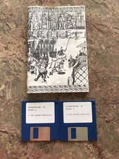 Sargon 4 Chess 1989 IBM Spinnaker Software PC Game Rare 3.5