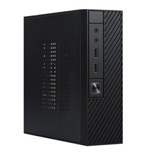 M06 SPCC 0.6mm Mini ITX Black Desktop Computer Chassis 2.5