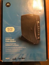 Motorola SURFboard SB5101U Cable Modem – DOCSIS 2.0 – Used Like picture