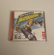BACKYARD SKATEBOARDING featuring Pros as Kids  Atari, Scholastic (Windows, 2004) picture