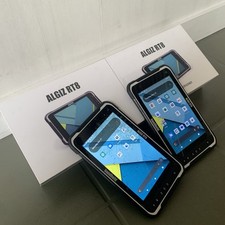 HANDHELD AGIZ RT8 2 Rugged Android Tablets + Powered Vehicle Dock Mount GPS GIS picture