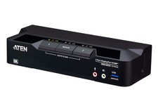 ATEN 2-PORT USB 3.0 8K DISPLAYPORT KVMP SWITCH picture