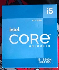Used Intel Core i5-12600K 10-Core 2.80 GHz CPU picture