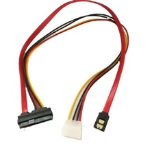 SFF 8482 SAS 29pin to SATA with IED 4p Power supply Server Hard disk data cable picture