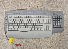 Vintage Hewlett-Packard Model SK-2506 Ps/2 Multimedia Keyboard For Windows picture