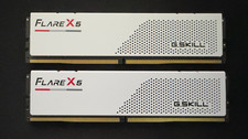 G.Skill Flare DDR5 RAM 64GB 2x32 GB X5 F5-6000J2836G32GX2-FX5W memory modules picture
