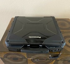 BLACK Panasonic toughbook CF-31 MK4 Core i5 2.6ghz 8GB 256GB SSD Backlit Win10 picture