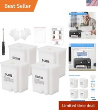 4pcs Waste Ink Pad Replacement with Zeroing Software, Compatible for ET-2800 ... picture
