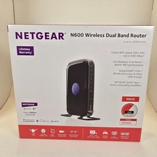 NETGEAR N600 Wireless Dual Band Router Model WNDR3400V3 New Open Box picture