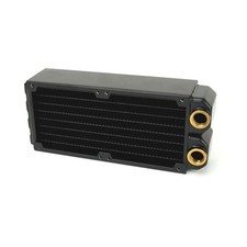 160mm Dual 80mm Copper Radiator 45mm Thick Ococoo G1/4 Liquid Cooling Server PC picture