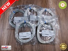 (Lot of 5) Tyco Electronics Netconnect C/A CAT6 MP 8P 10FT Ethernet Cables - NEW picture