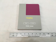 NEW Heyday Folio Case w/ Stylus Holder for Apple iPad Mini 1/2/3/4/5 DUSTY PINK picture