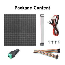 Waveshare RGB full-color LED Matrix Panel, 2mm Pitch, 64x64 Pixels picture