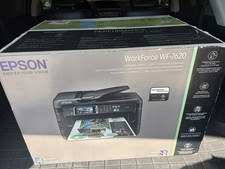 Epson WorkForce WF-7620 Wireless Color All-in-One Inkjet Printer with Scanner  picture