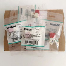 50PCS RED Panduit Giga TX Cat6 Network Jack CJ688TGRD US picture