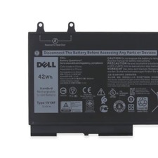 NEW OEM 1V1XF Battery For Dell Precision 3540 3550 Latitude 5400 XV8CJ  42WH  US picture