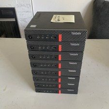 Lot Of 8 Lenovo ThinkCentre M920q Tiny - i7-8700T / 24GB RAM 256GB SSD Win 11 picture